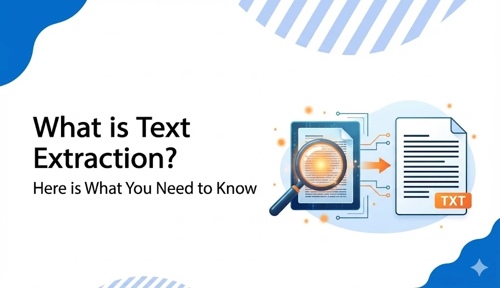 Text Extraction Concept